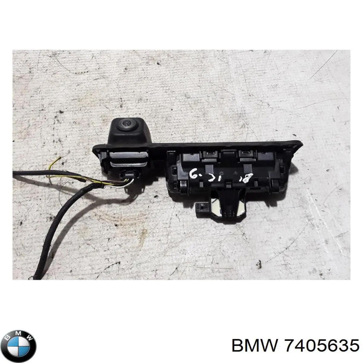 Модуль управления камерой BMW 51247405635 цена, от 3.01 USD