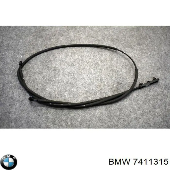 Трос открывания капота 7411315 BMW