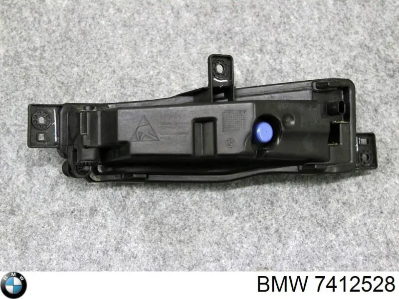 Фара противотуманная правая 7412528 BMW