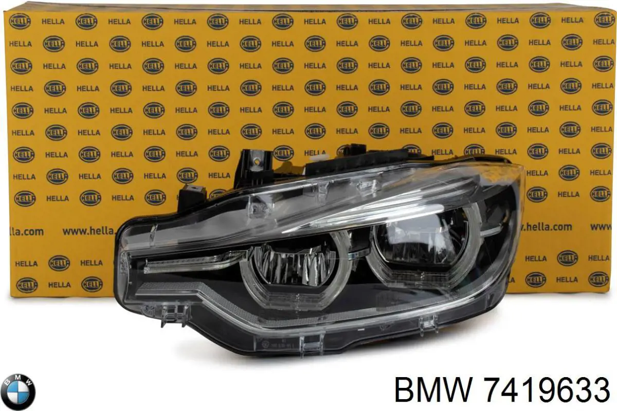 7419633 BMW luz esquerda