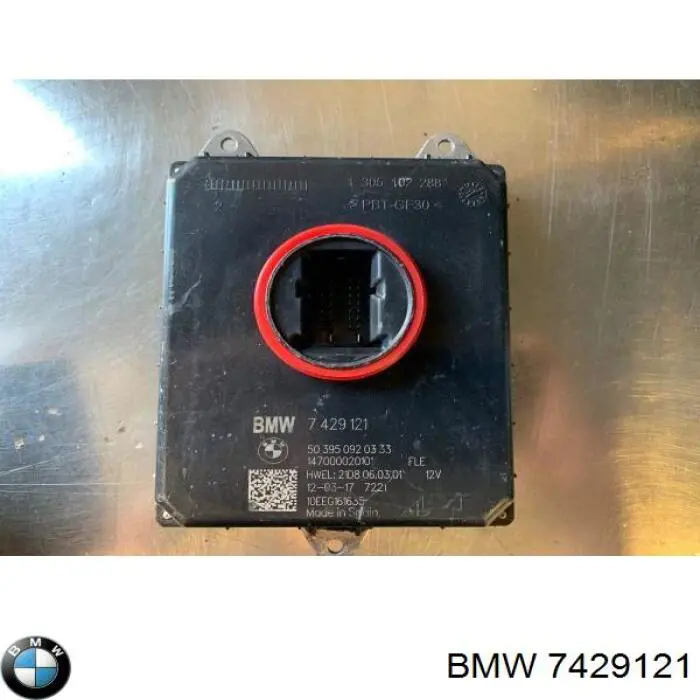 Модуль управления светом фар BMW 7429121 цена, от 98.54 USD