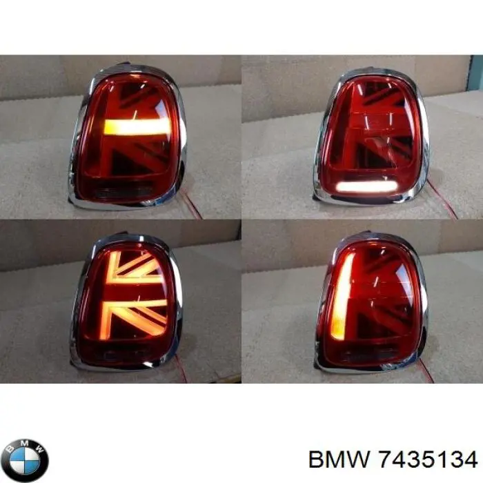 Фонарь задний правый BMW 7435134 цена, от 116.80 USD