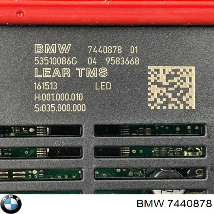 Модуль управления светом фар BMW 7440878 цена, от 170.47 USD