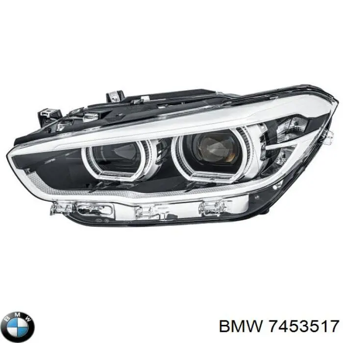 Фара левая 7453517 BMW