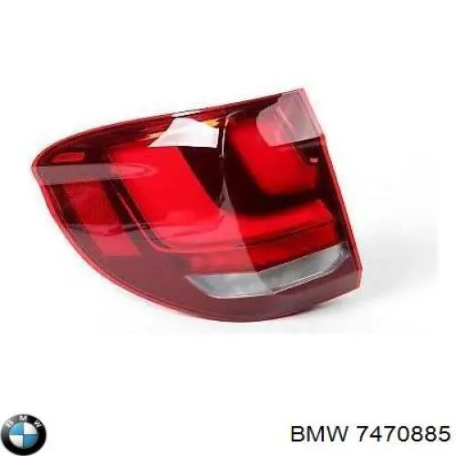 7470885 BMW Фонарь задний
