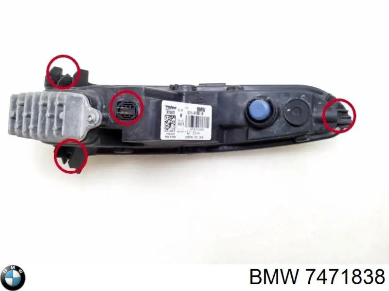 Купить 7471838 BMW Указатели поворота (передние)