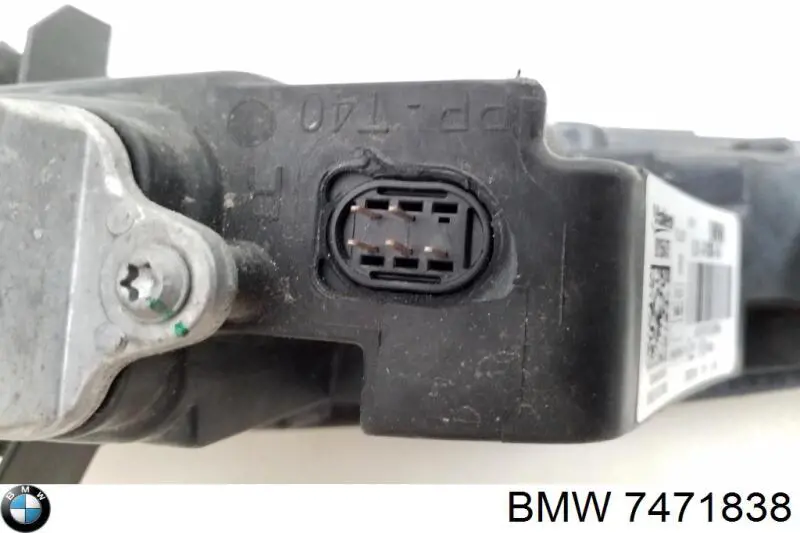 Правый указатель поворота BMW 7471838 цена, от 279.70 USD