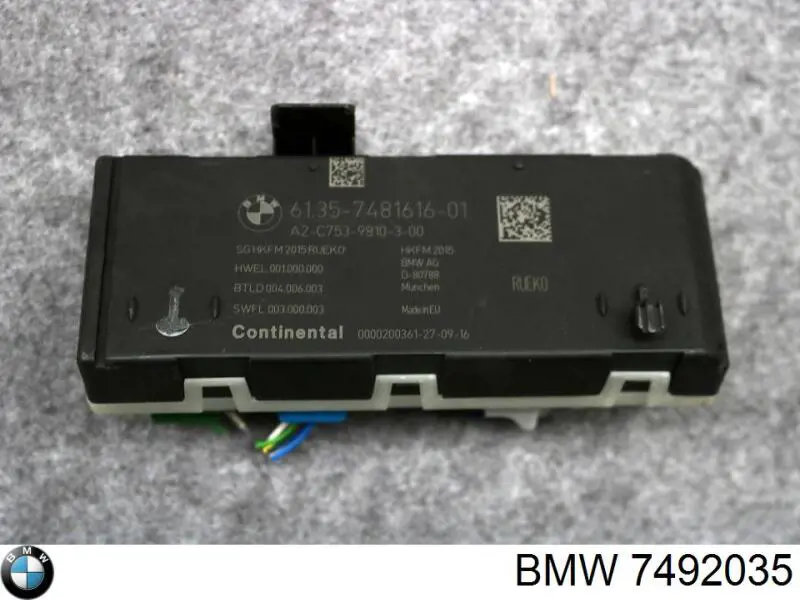  7492035 BMW