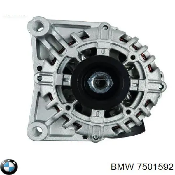7501592 BMW генератор