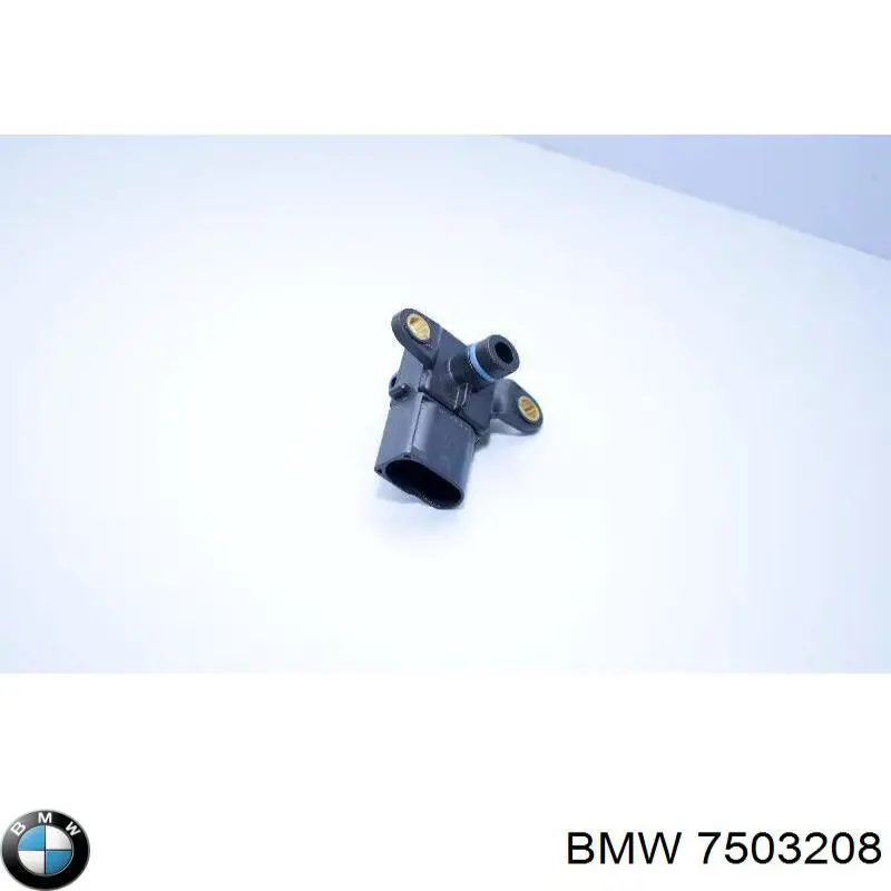 7503208 BMW датчик давления во впускном коллекторе, map