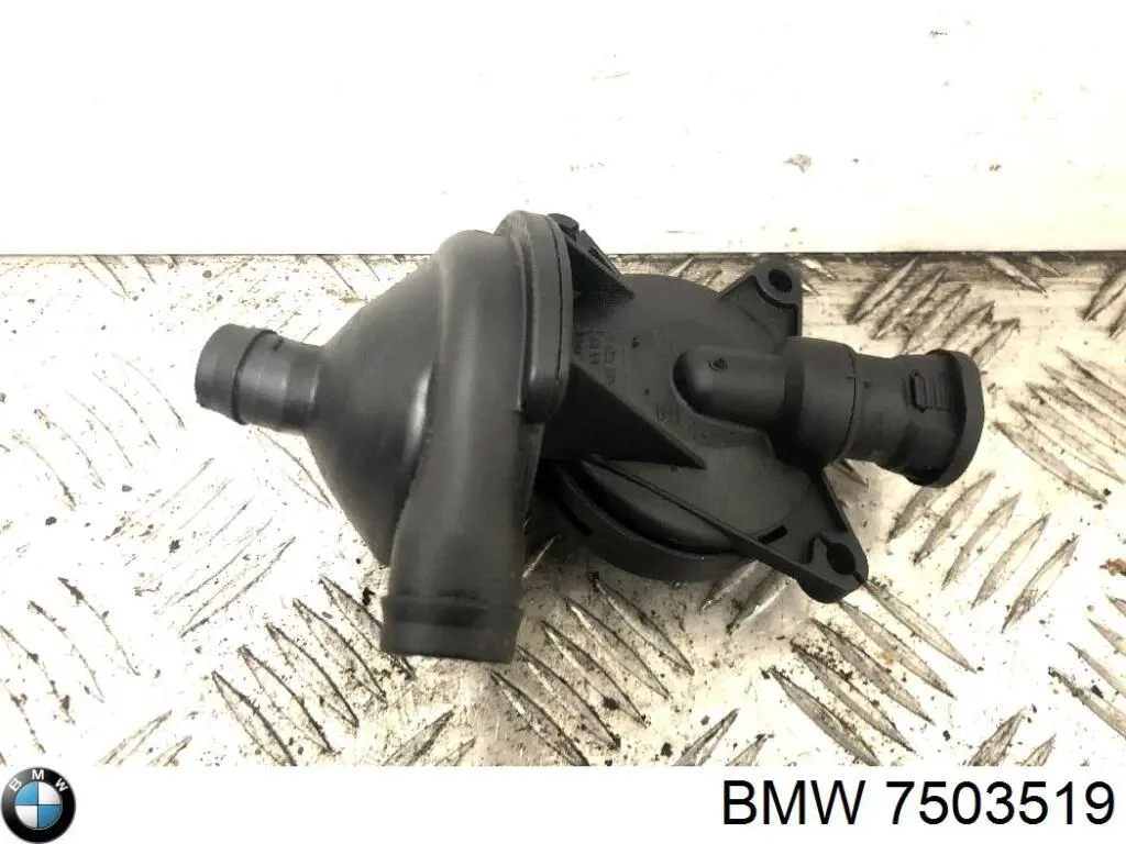 7503519 BMW válvula (regulador de marcha a vácuo)