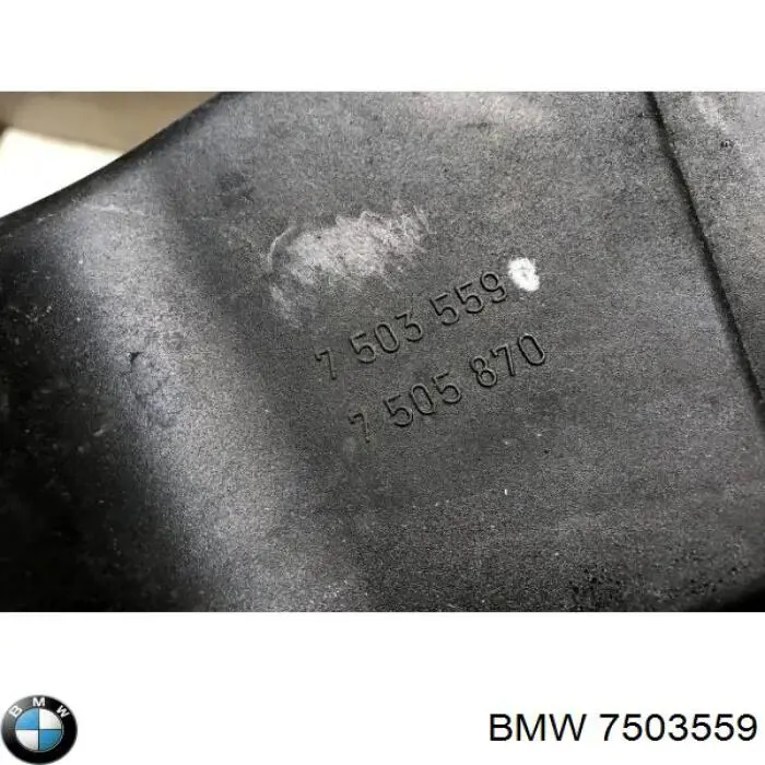 7503559 BMW Коробка фильтра