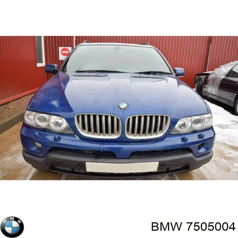 7505004 BMW Полуось передняя, правая