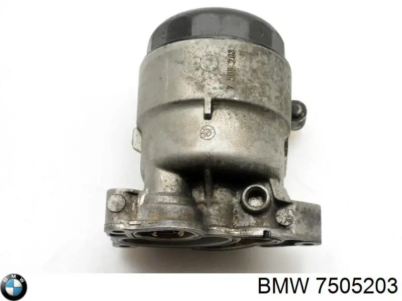 7505203 BMW корпус масляного фильтра