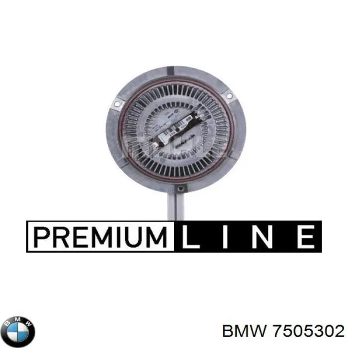 Муфта вентилятора BMW 7505302