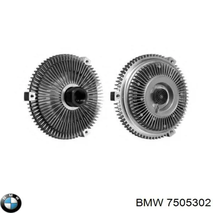 Купить 7505302 BMW Муфта вентилятора охлаждения