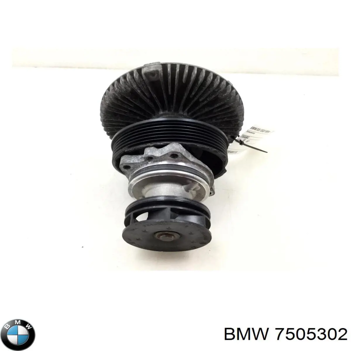 Вискомуфта вентилятора 7505302 BMW
