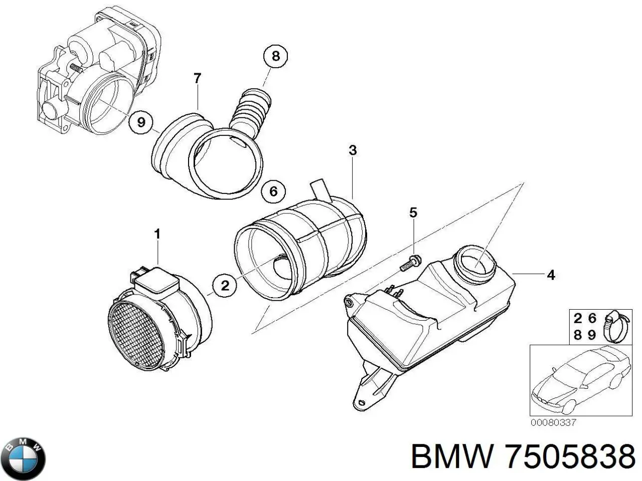  7505838 BMW