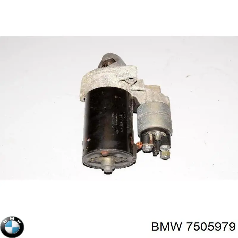 Стартер 7505979 BMW
