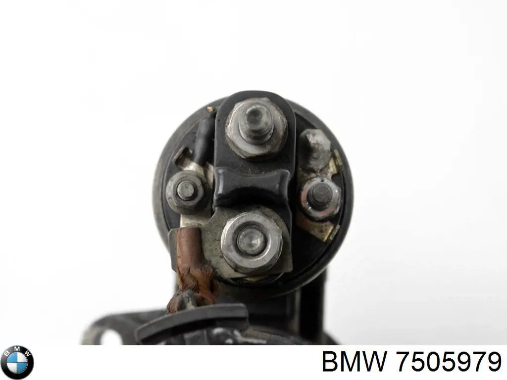 Стартер двигателя BMW 7505979