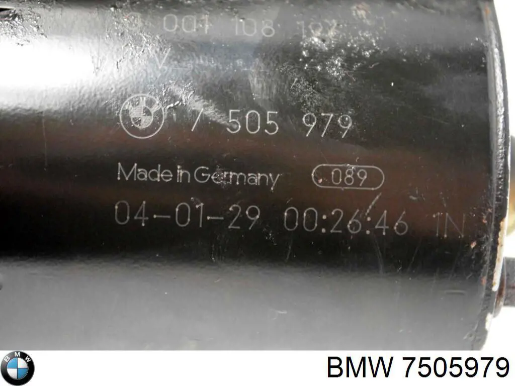 7505979 BMW Стартер автомобиля