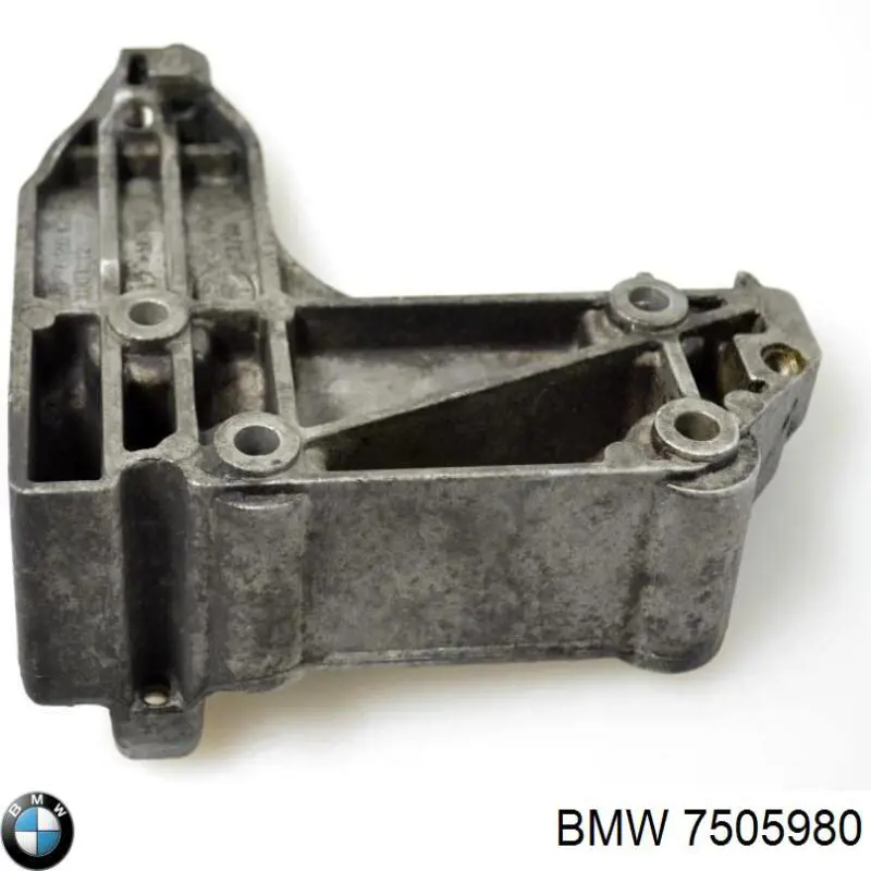 Кронштейн компрессора кондиционера BMW 7505980 цена, от 12.70 USD