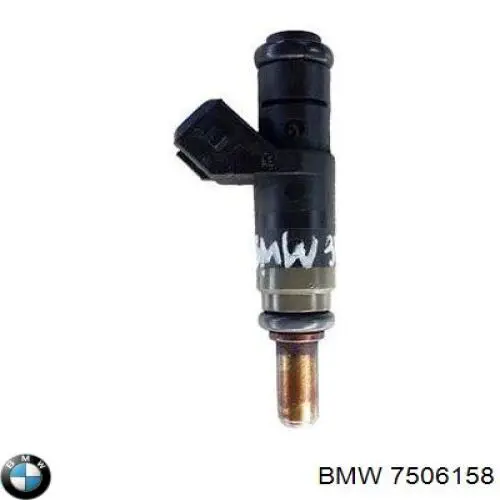 7506158 BMW injetor de injeção de combustível