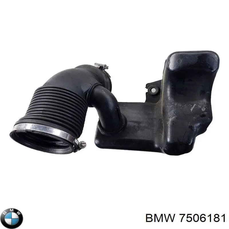 Резонатор воздушного фильтра 7506181 BMW