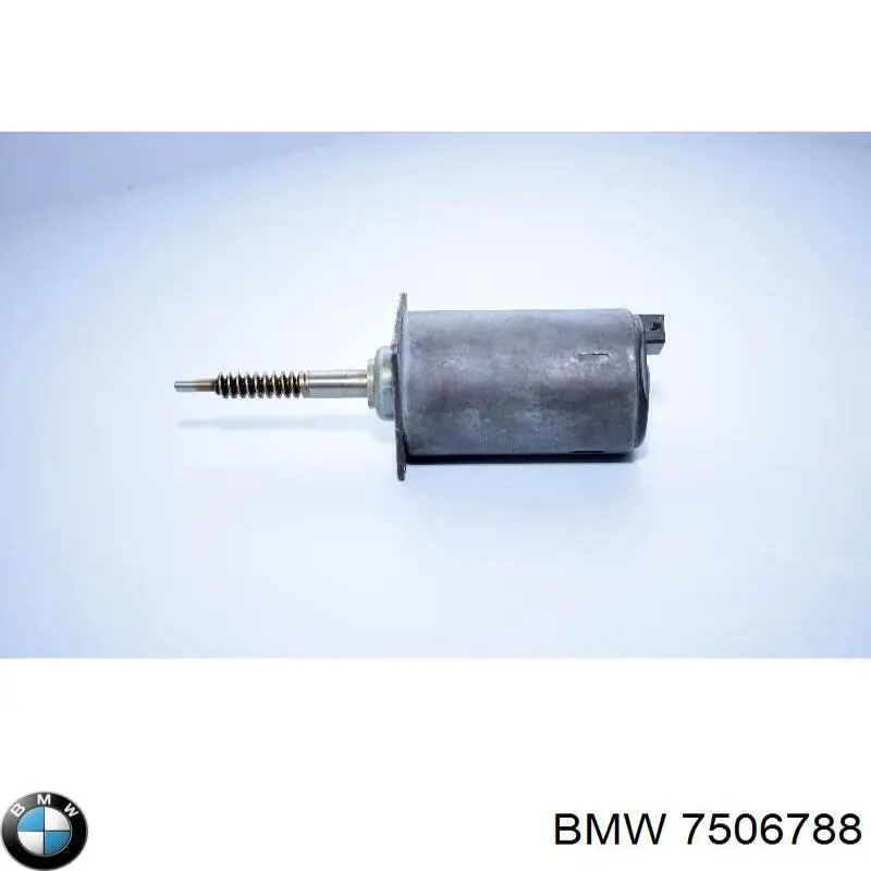 7506788 BMW válvula eletromagnética de posição (de fases da árvore distribuidora)