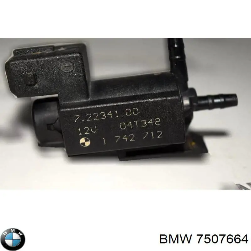 Клапан паров бака BMW 7507664 цена, от 33.86 USD
