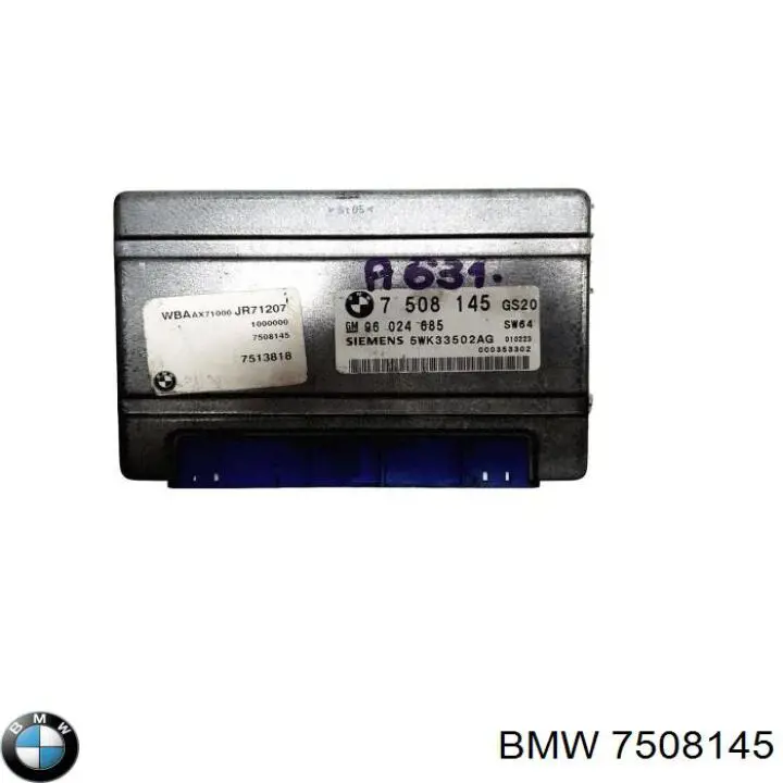 ЭБУ АКПП BMW 24601423955