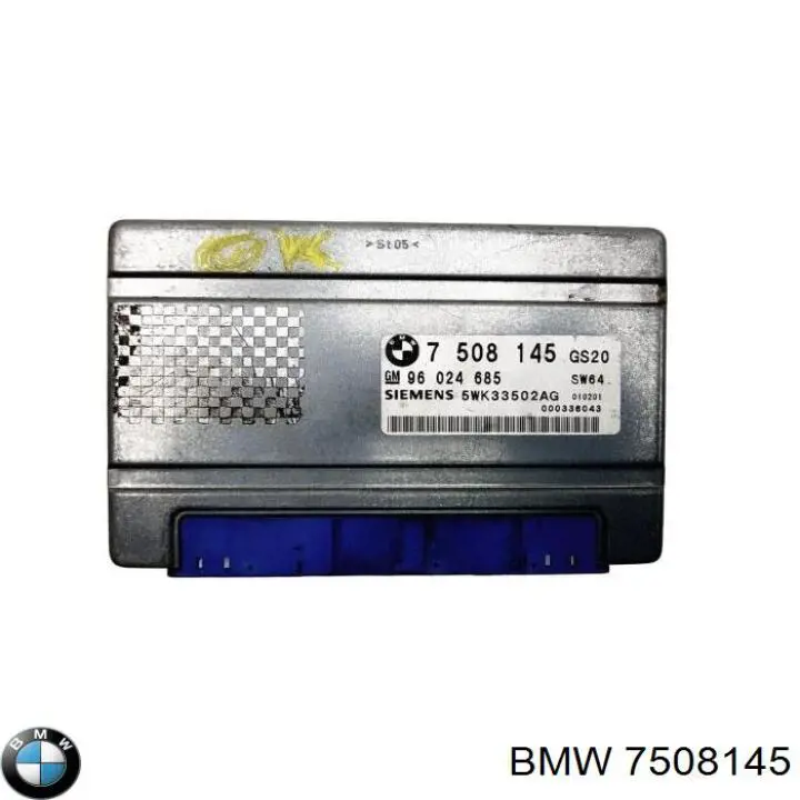 24601423955 BMW Модуль АКПП электронный
