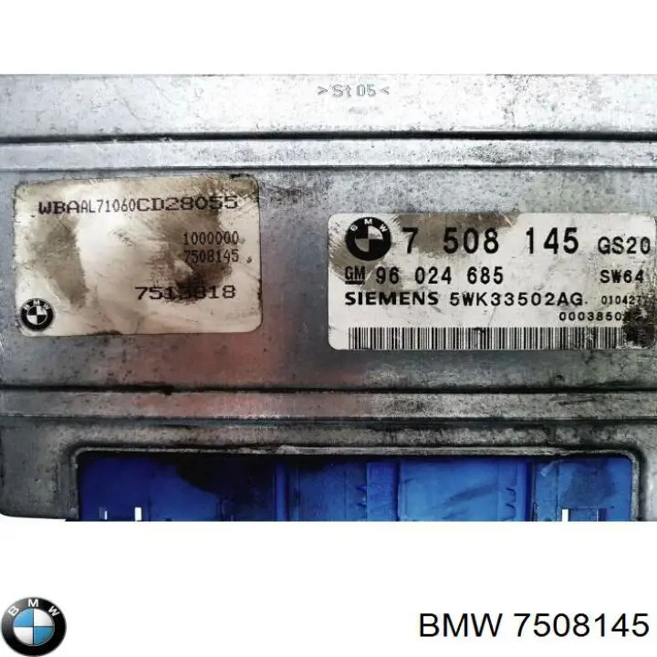 ЭБУ АКПП BMW 7508145