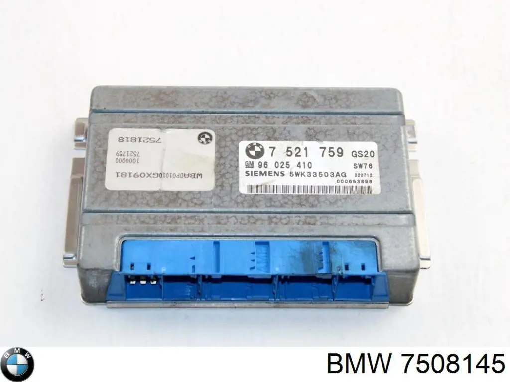Блок управления акпп 24601423955 BMW