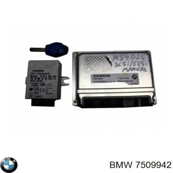 12147518111 BMW Мозги двигателя