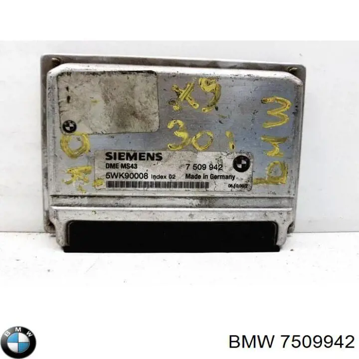 Купить 12147532319 BMW Электронный блок управления двигателем
