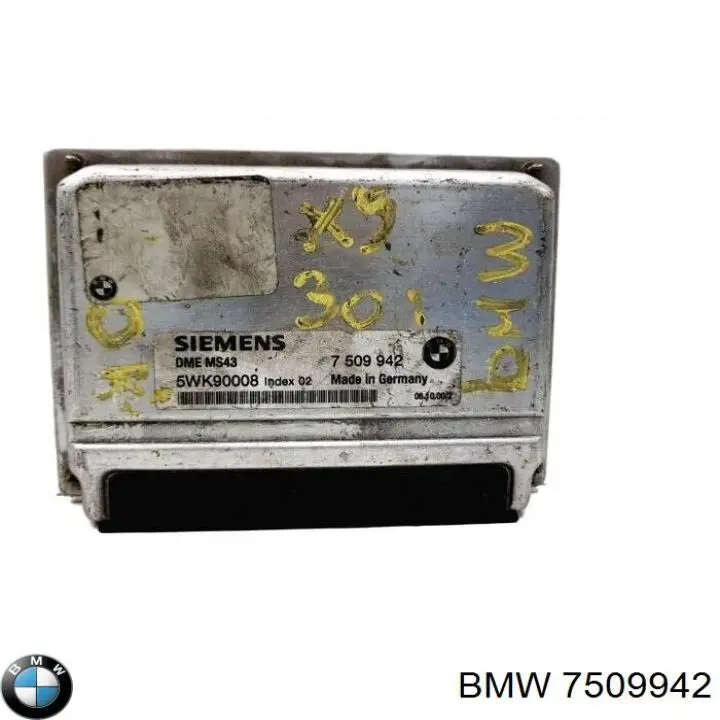 ЭБУ двигателем BMW 12147532319 цена, от 43.75 USD