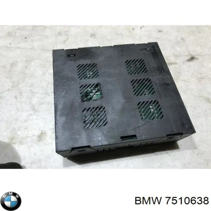 Блок комфорта 7510638 BMW