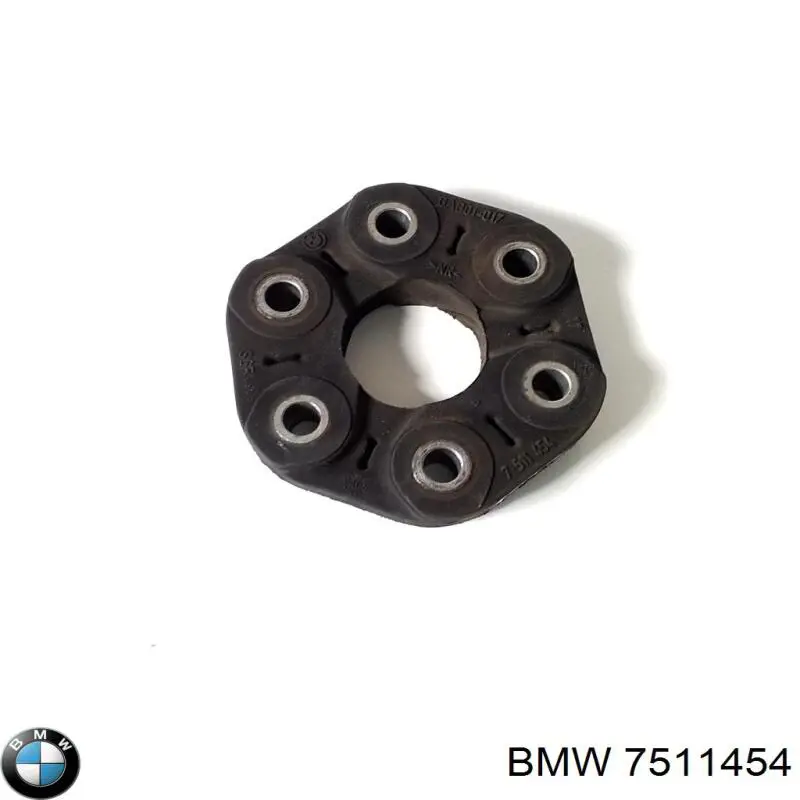 Купить 7511454 BMW Муфта эластичная карданного вала