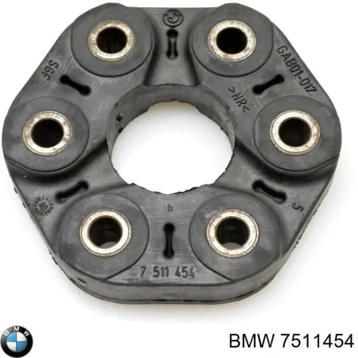 Эластичная муфта кардана BMW 7511454