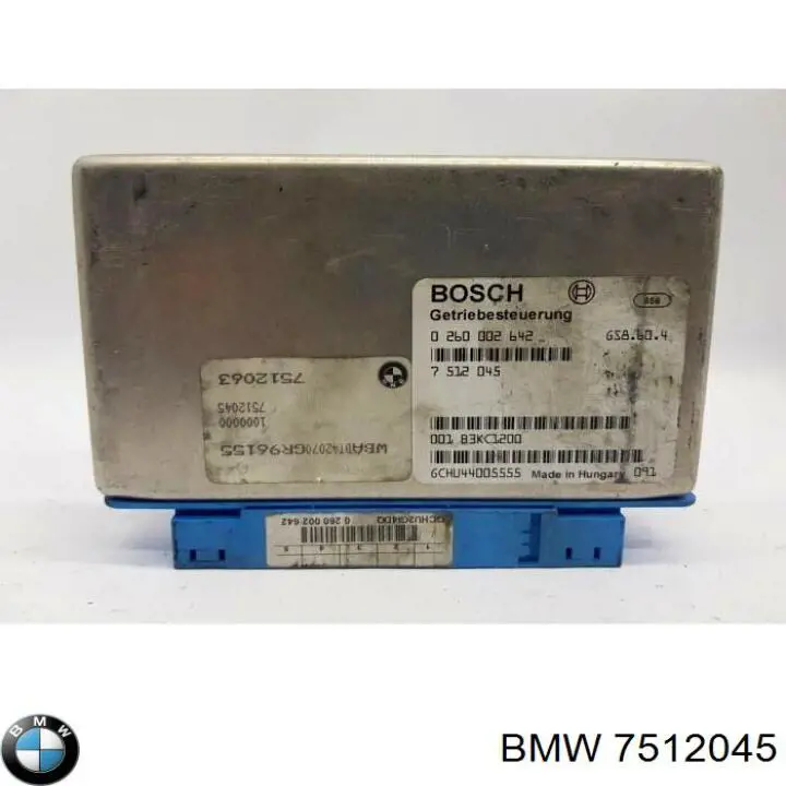 7512045 BMW 