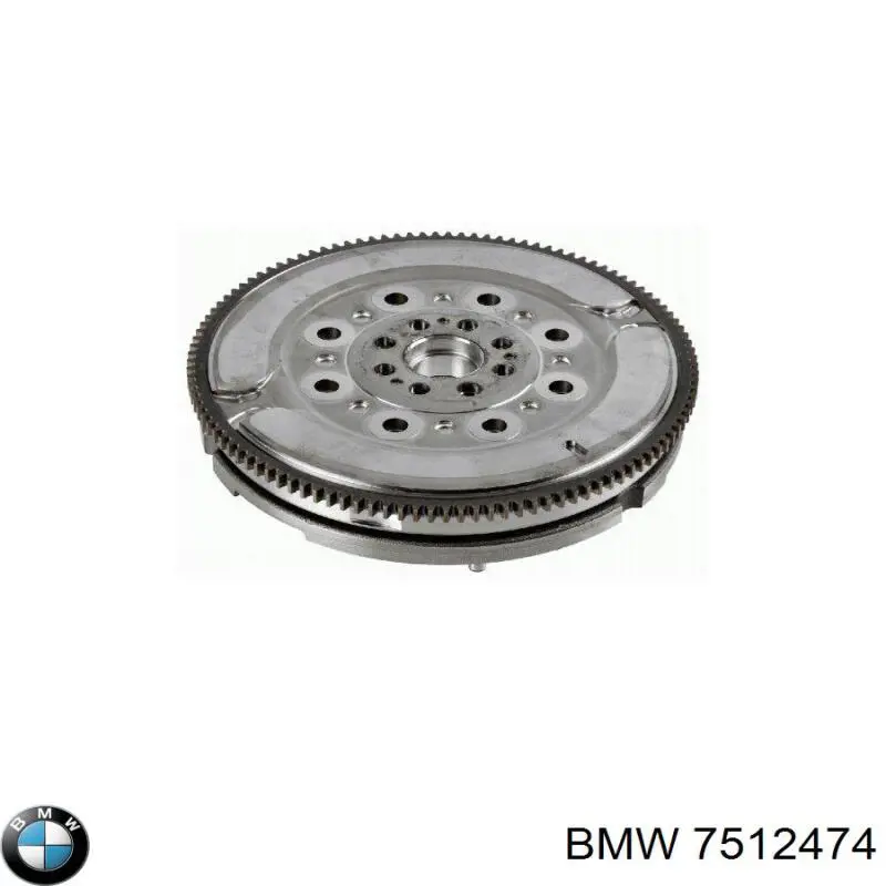Купить 7512474 BMW Маховик с зубчатым ободом
