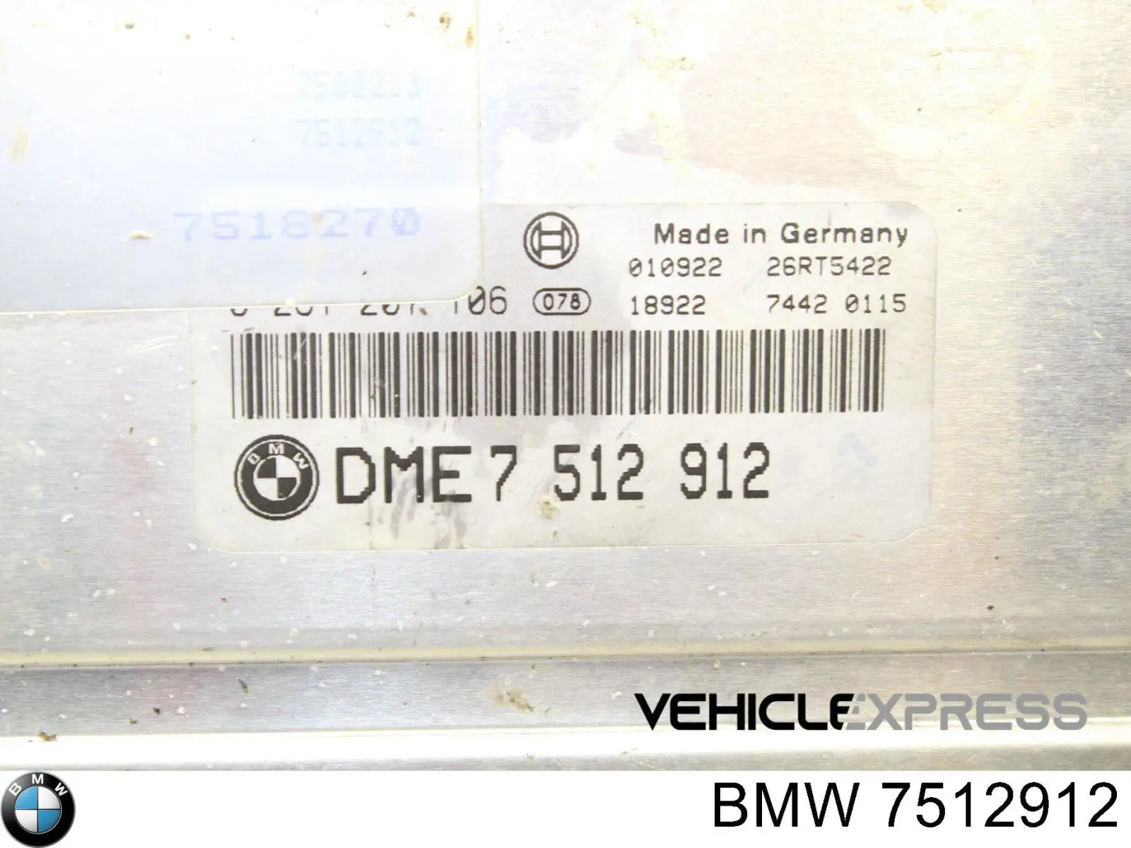  7512912 BMW