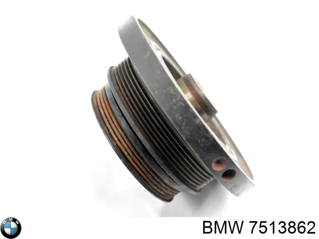 7513862 BMW Шкив коленчатого вала