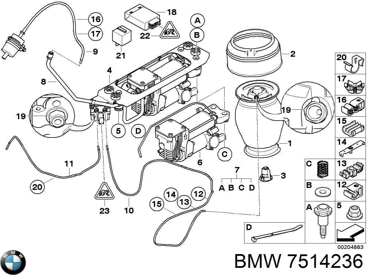  7514236 BMW