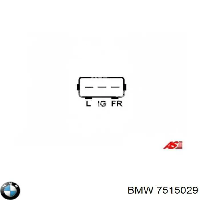 7515029 BMW gerador