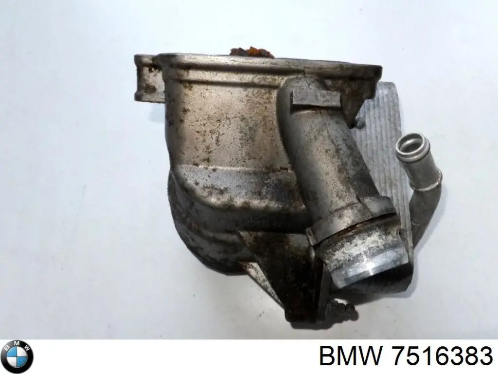  Корпус масляного фильтра BMW 7516383