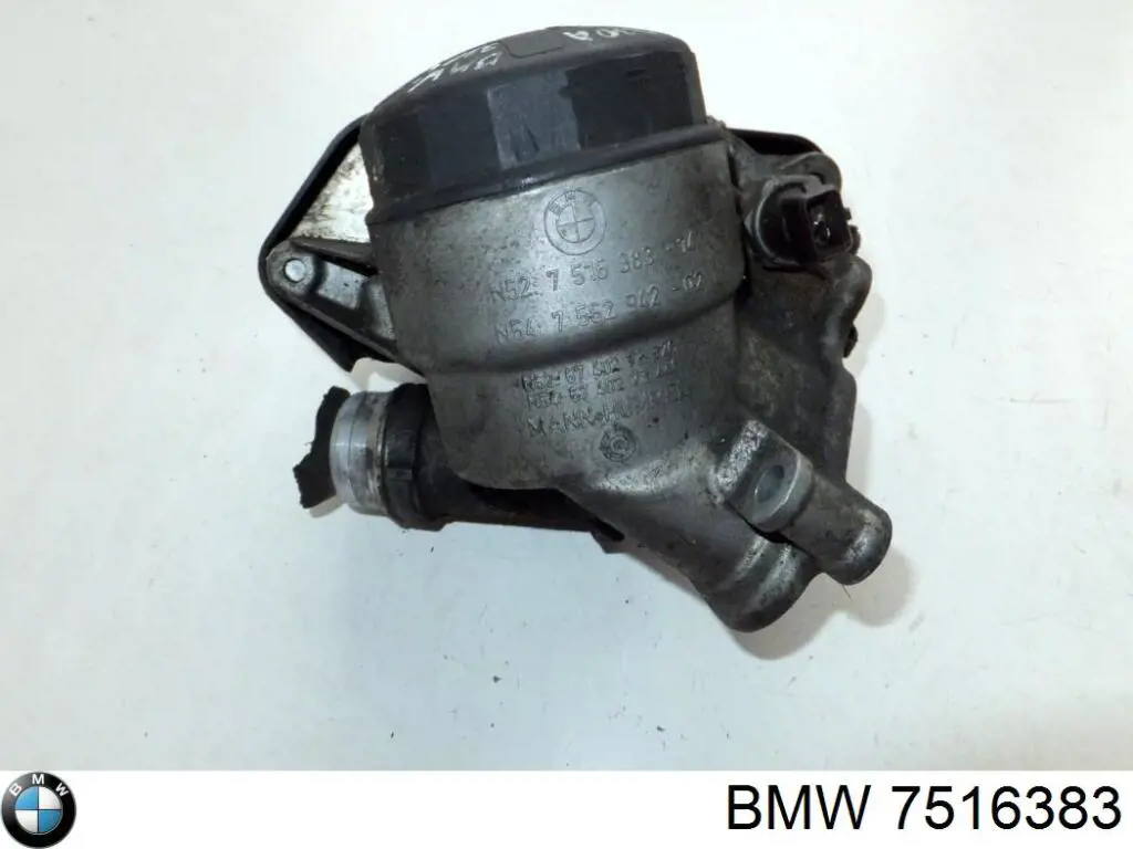 Купить 7516383 BMW Корпус масляного фильтра