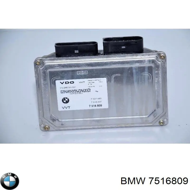 7516809 BMW módulo de direção (centralina eletrônica das válvulas)