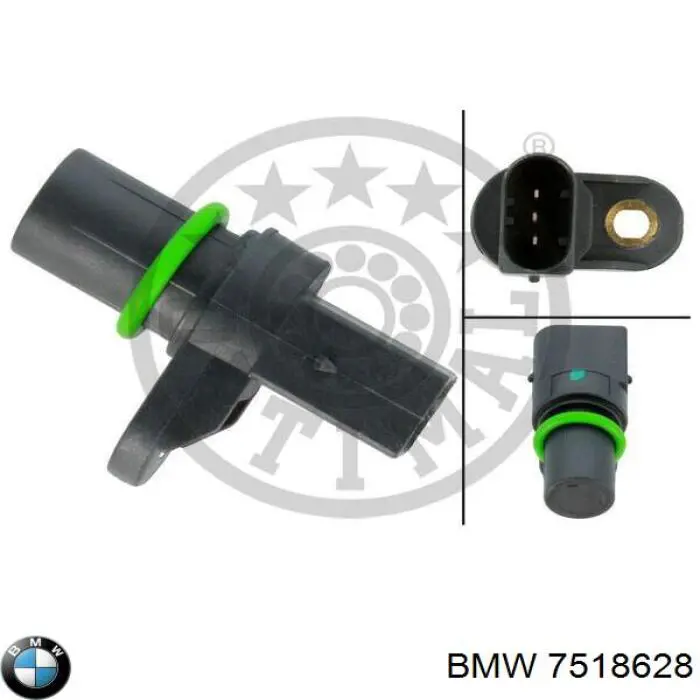 7518628 BMW sensor de posição da árvore distribuidora